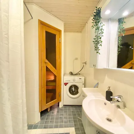Finland Penthouse - Sauna And Perfect Location In Downtown Apartmán