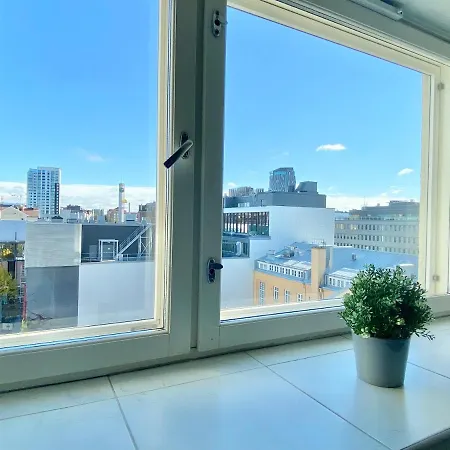 Apartmán Finland Penthouse - Sauna And Perfect Location In Downtown Tampere